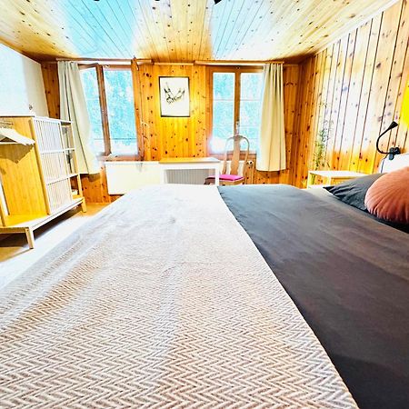 Cozy Apartment In Vintage House In Kandersteg Eksteriør billede