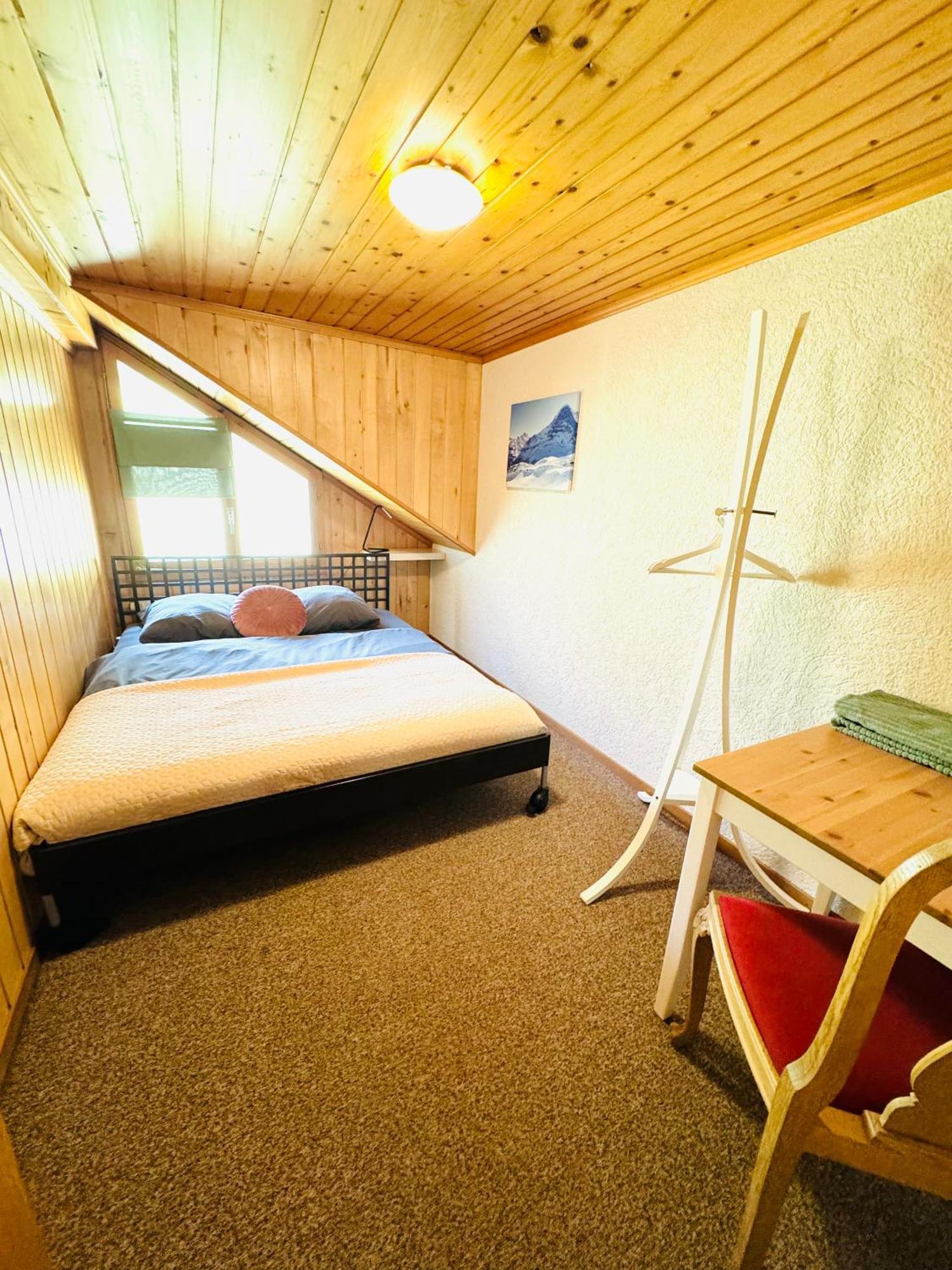 Cozy Apartment In Vintage House In Kandersteg Eksteriør billede